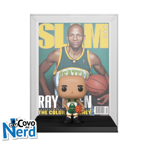 Alternative view of Funko POP! NBA Cover: SLAM - Ray Allen 04
