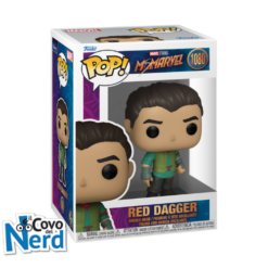 Funko POP! Marvel: Ms. Marvel - Red Dagger