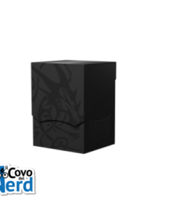 Dragon Shield - Deck Shell - Shadow Black