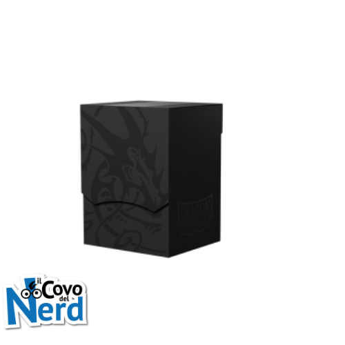 Dragon Shield - Deck Shell - Shadow Black