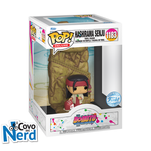 Funko POP! Deluxe: Boruto - Hashirama Senju