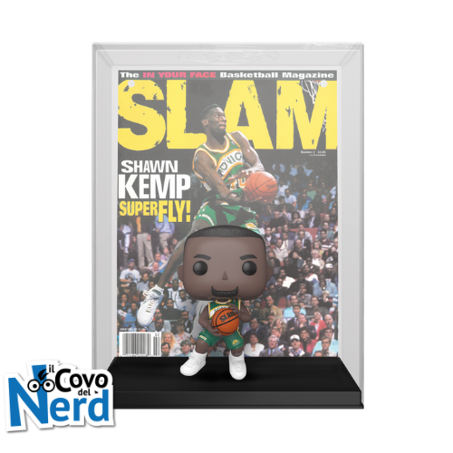 Alternative view of Funko POP! NBA Cover: SLAM - Shawn Kemp 07
