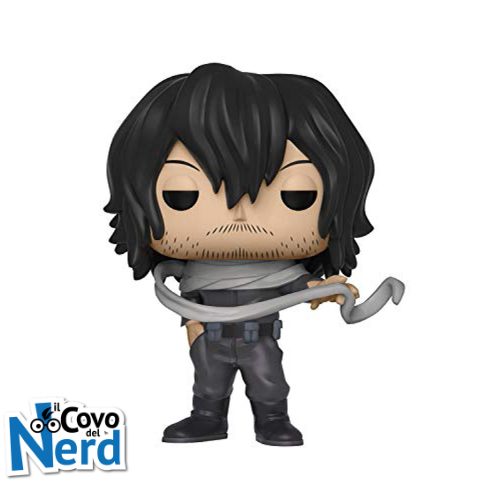 Alternative view of Funko POP! & Tee: My Hero Academia - Shota Aizawa Taglia XL