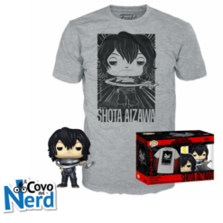 Funko POP! & Tee: My Hero Academia - Shota Aizawa