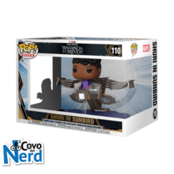 Funko POP! Ride SPDLX: Black Panther Wakanda Forever - Shuri in Sunbird