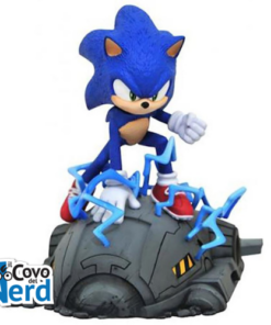Sonic The Hedgehog Movie Gallery Statua PVC