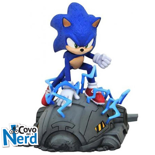 Sonic The Hedgehog Movie Gallery Statua PVC