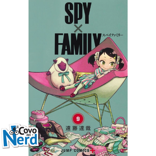 Spy x Family 9