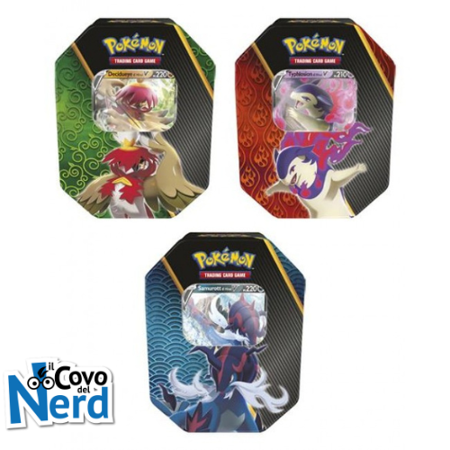 Pokemon TCG: TIN Box Poteri Divergenti Bundle da 3 pezzi - ITA