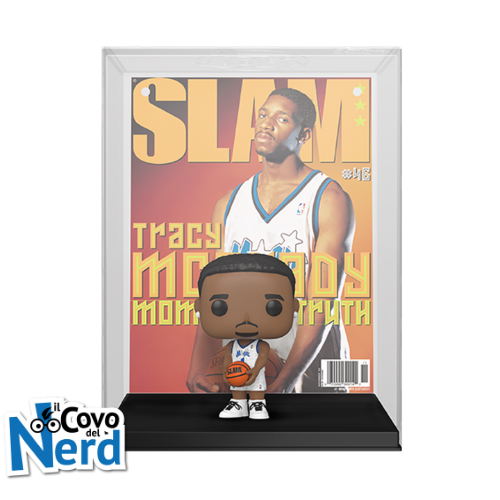 Alternative view of Funko POP! NBA Cover: SLAM - Tracy McGrady 08