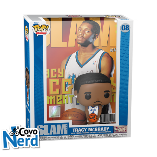 Funko POP! NBA Cover: SLAM - Tracy McGrady 08