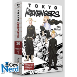 Tokyo Revengers Pack Vol.20 & Character Book