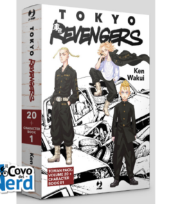 Tokyo Revengers Pack Vol.20 & Character Book
