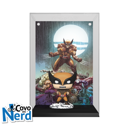 Alternative view of Funko POP! Comic Cover: Marvel - Wolverine 06