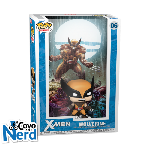 Funko POP! Comic Cover: Marvel - Wolverine 06
