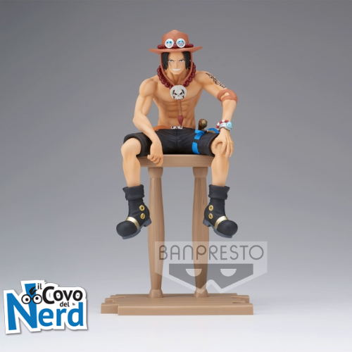 18564 - One Piece - Grandline Journey - Portgas D. Ace - Banpresto Statua 15cm