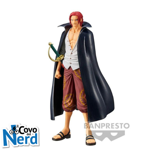 One Piece - DFX - The Grandline Man Vol.2 - Shanks - Statua 17cm