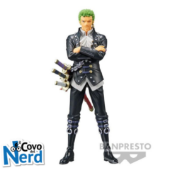 One Piece - DFX - The Grandline Man Vol.3 - Roronoa Zoro - Statua 17cm