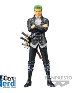 One Piece - DFX - The Grandline Man Vol.3 - Roronoa Zoro - Statua 17cm