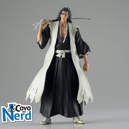 Bleach - Solid and Sound - Kenpachi Zaraki - Statua 18cm