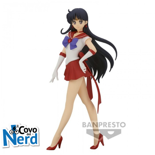 Sailor Moon Eternal - Glitter & Glamours - Super Sailor Mars (Normal) - Statua 23cm