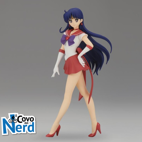 Sailor Moon Eternal - Glitter & Glamours - Super Sailor Mars (Variant) - Statua 23cm