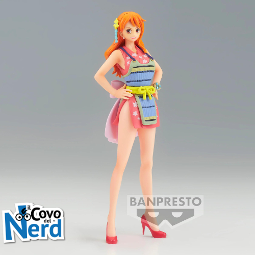 One Piece - DFX - The Grandline Lady Vol.8 - Nami - Statua 16cm