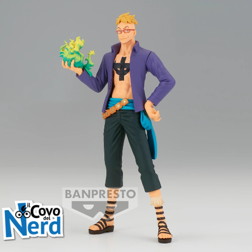 One Piece - DFX - The Grandline Man Vol.21 - Marco - Statua 17cm