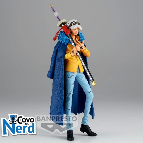 One Piece - King of Artist - Trafalgar Law - Statua 23cm