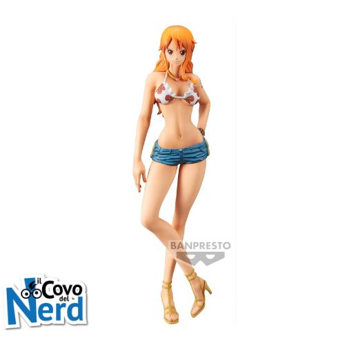 One Piece - Grandista Nero - Nami - Statua 28cm