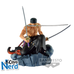 One Piece - Dioramatic - Roronoa Zoro (The Brush) - Statua 15cm