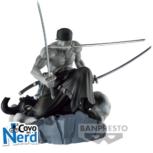 One Piece - Dioramatic - Roronoa Zoro (The Brush Tones)