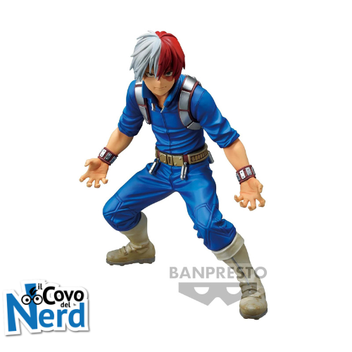 My Hero Academia - Super Master Stars - Shoto Todoroki - Statua 21cm