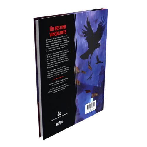 Alternative view of La Maledizione di Strahd - D&D 5e