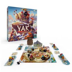 Alternative view of Yak