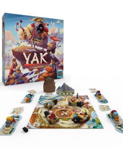 Alternative view of Yak