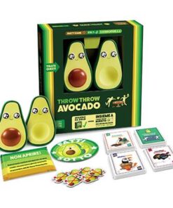Alternative view of Throw Throw Avocado