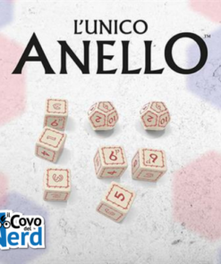L'Unico Anello - Dadi della Compagnia