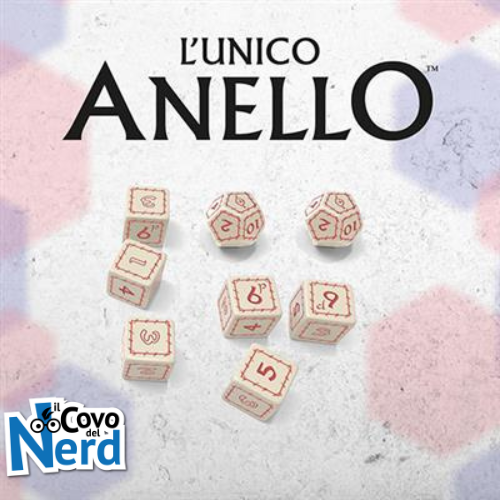 L'Unico Anello - Dadi della Compagnia