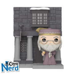 Alternative view of Funko POP! Deluxe: Harry Potter Hogsmeade - Hog's Head w/Dumbledore 154