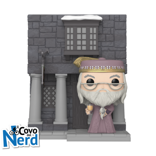 Alternative view of Funko POP! Deluxe: Harry Potter Hogsmeade - Hog's Head w/Dumbledore 154