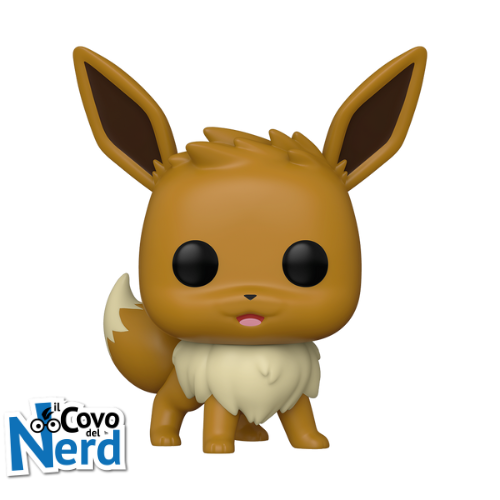 Alternative view of Funko POP! Jumbo: Pokémon - Eevee 540