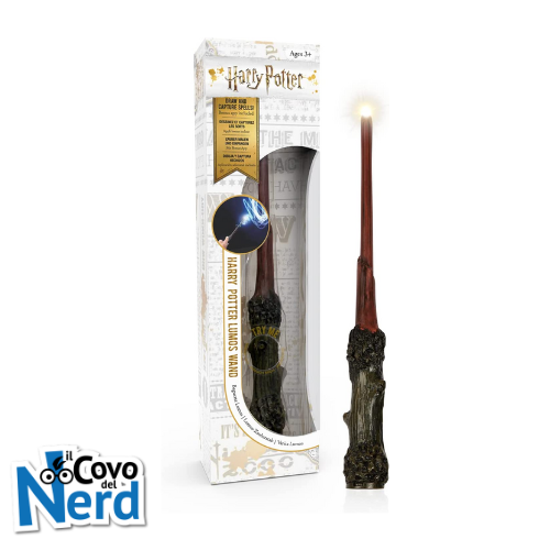 Elder Lumos Wand Bacchetta Harry Potter Luminosa Il Covo del Nerd