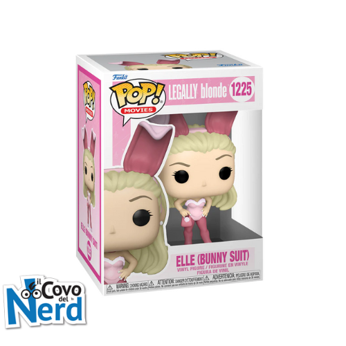 POP Movies: Legally Blonde - Elle as Bunny