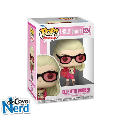 POP Movies: Legally Blonde - Elle /w Bruiser
