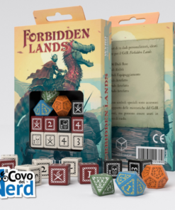 Forbidden Lands - Set di Dadi