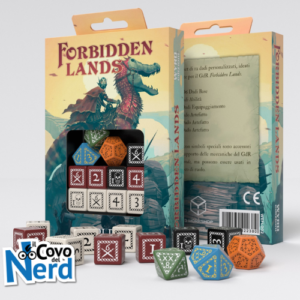 Forbidden Lands - Set di Dadi
