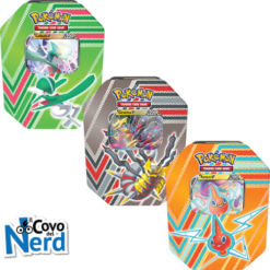 Pokémon TCG: Fall V Tins Bundle 3 pezzi ENG
