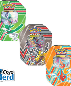 Pokémon TCG: Fall V Tins Bundle 3 pezzi ENG