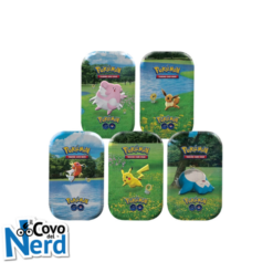 Pokémon TCG - Pokémon GO Collection - Mini Tin Random - ENG